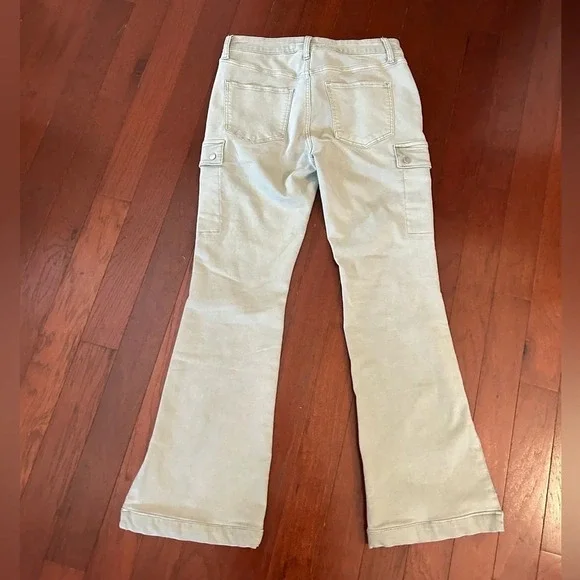 Joe’s The Frankie Cargo Bootcut Jeans Size 30 color uniform Retails $228 - Picture 12 of 16